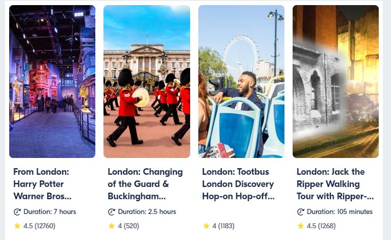 london tours