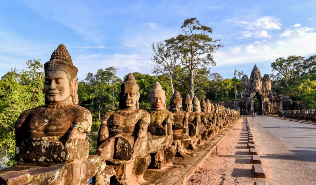 travel on a budget cambodia