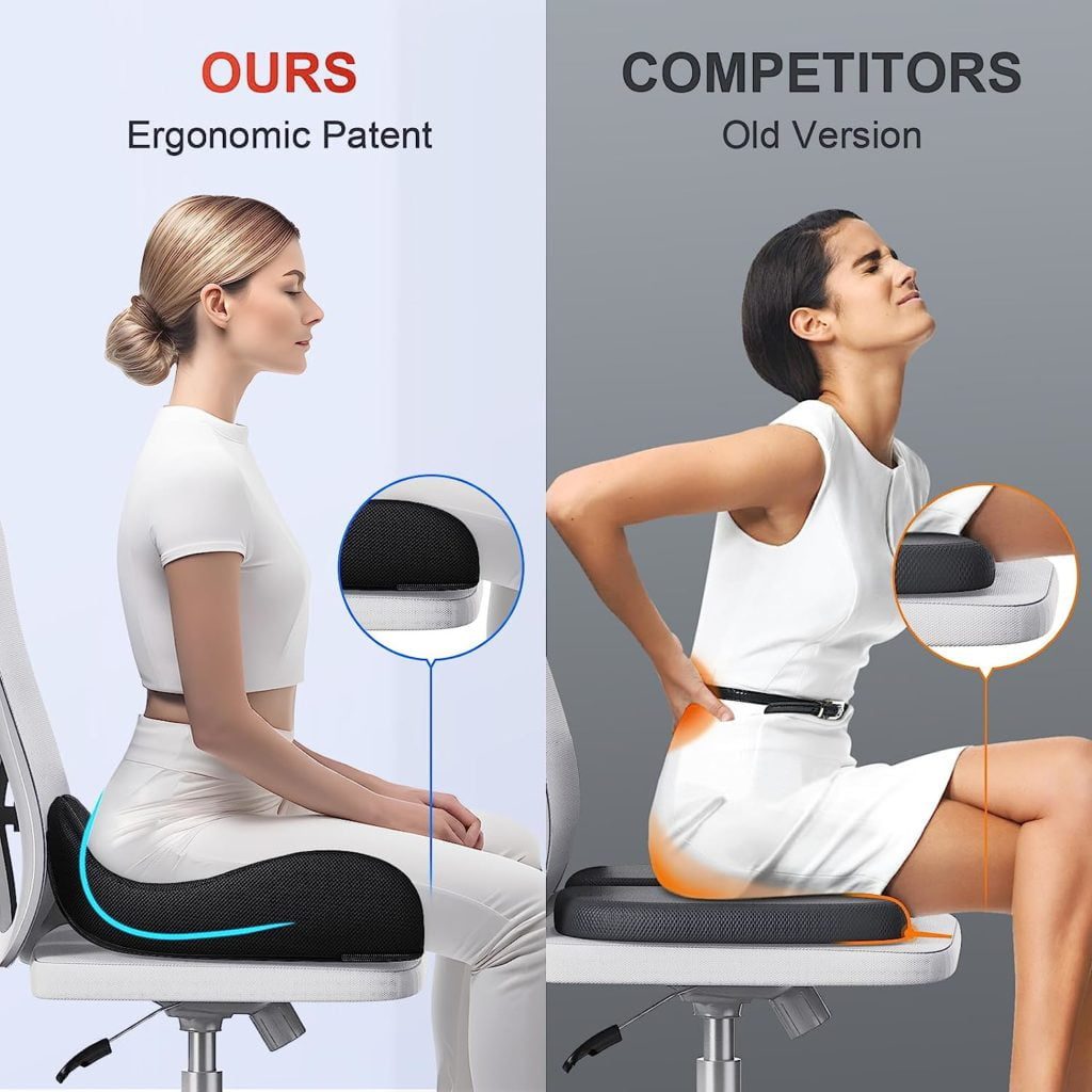 Back Cushions Seat Cushions ergonomy