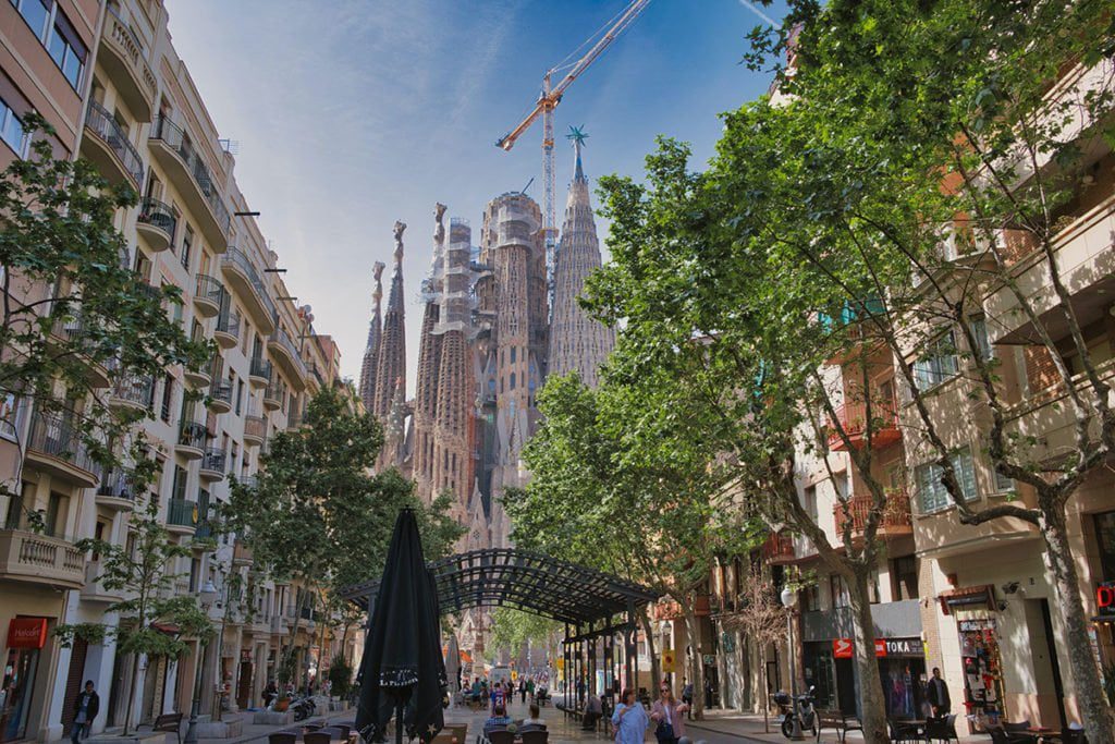 barcelona sagrada familia