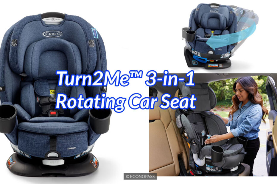 Graco Turn2Me™ 3-in-1 Rotating Car Seat Review