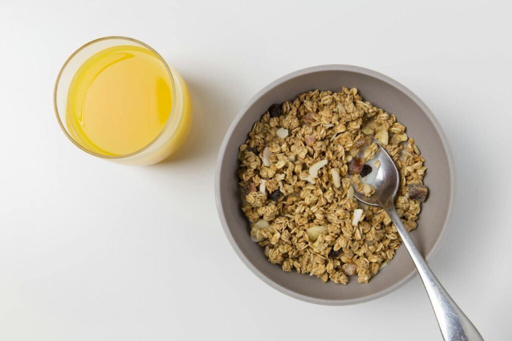Oatmeal with Nuts