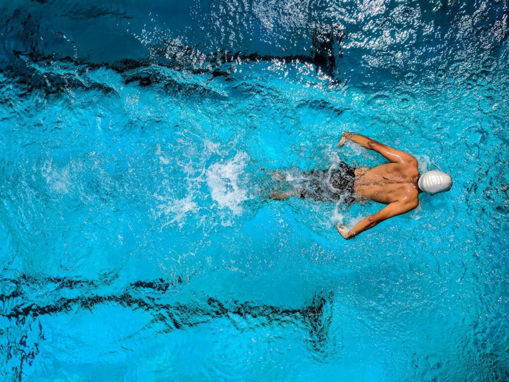 Swimming Weight Loss in the Water