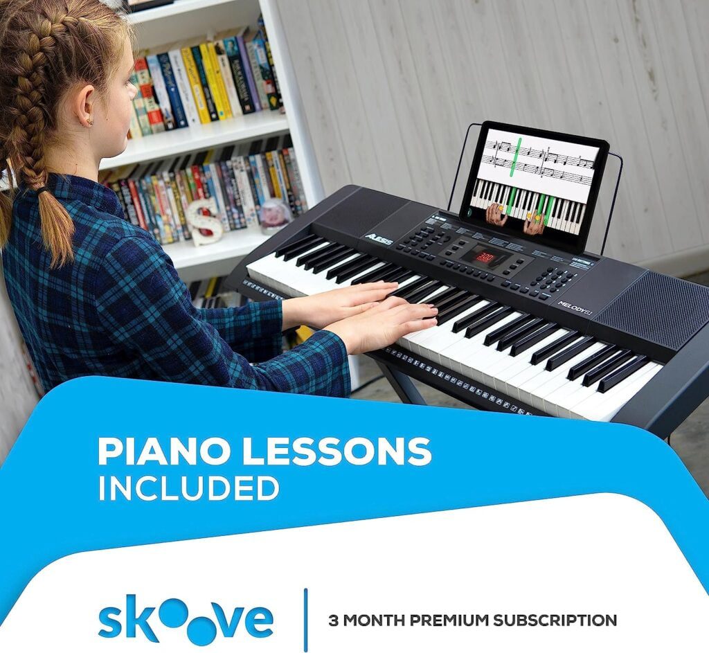 Alesis Melody 61 Key Keyboard Piano review2 Alesis Melody 61 Key Keyboard Piano - review lessons included