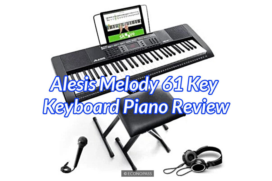 Alesis Melody 61 Key Keyboard Piano review