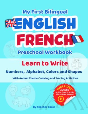 Preschool English-French Workbook Review