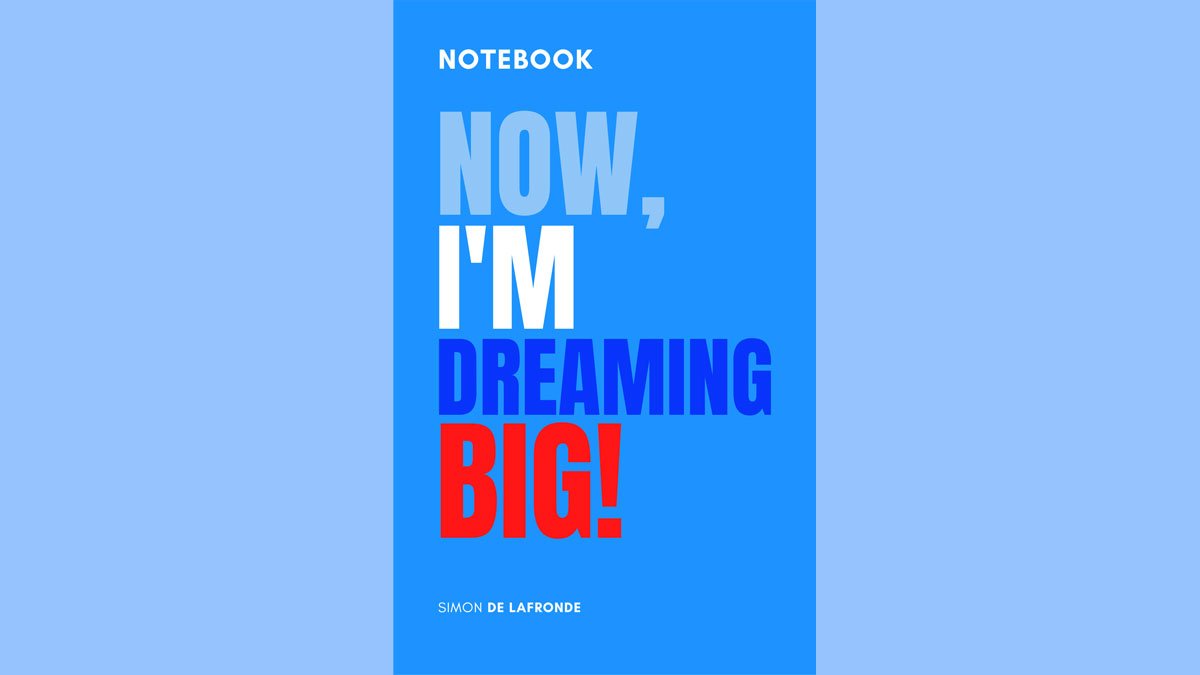 journal notebook to heal and move on