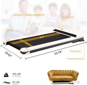Under Desk Treadmill