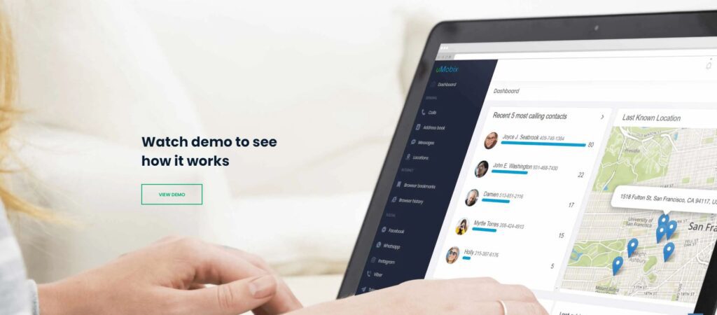 Click here for a uMobix Demo App