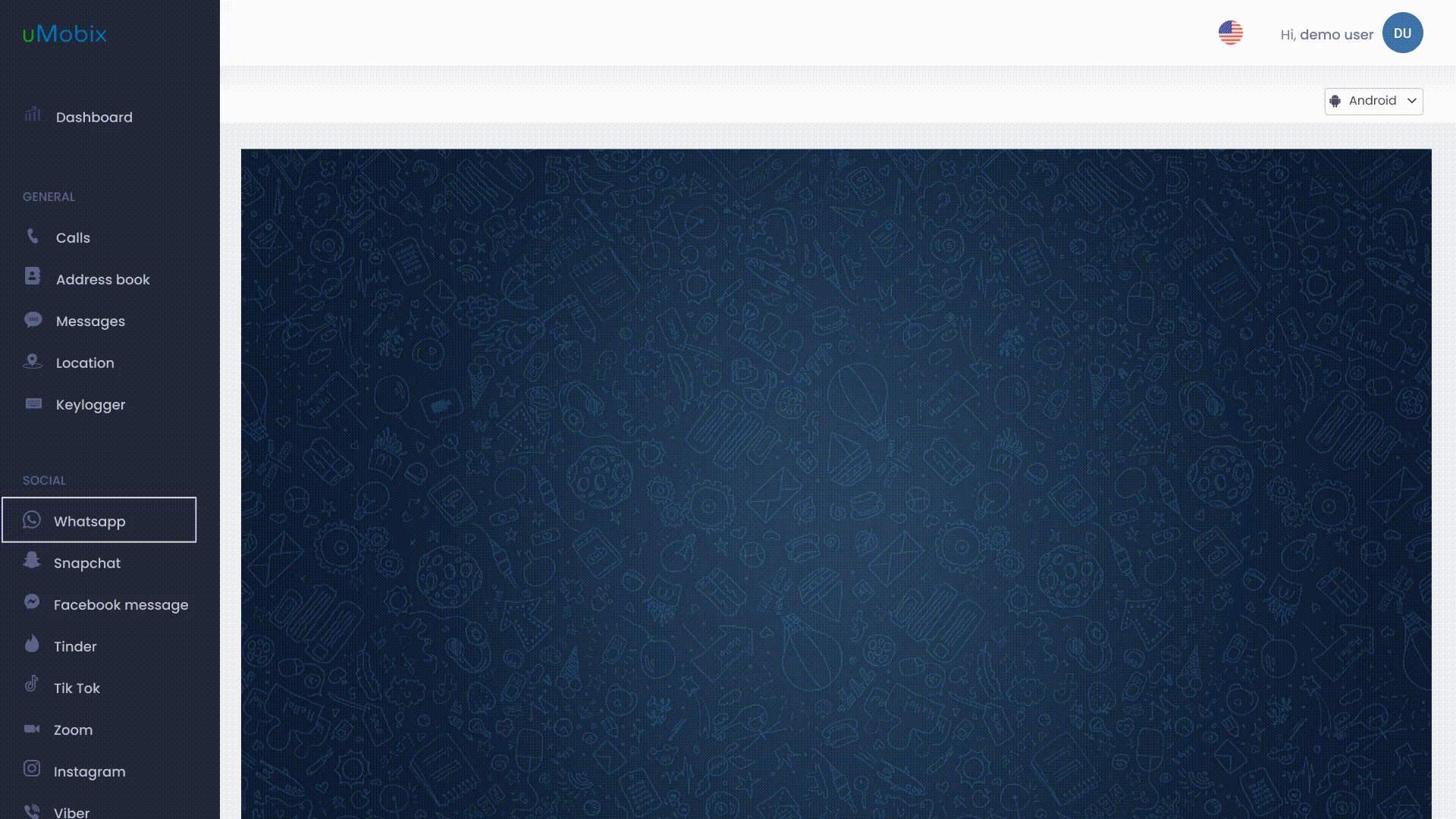 spy apps dashboard spying app dashboard