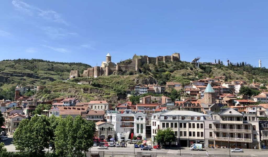 travel on a budget georgia