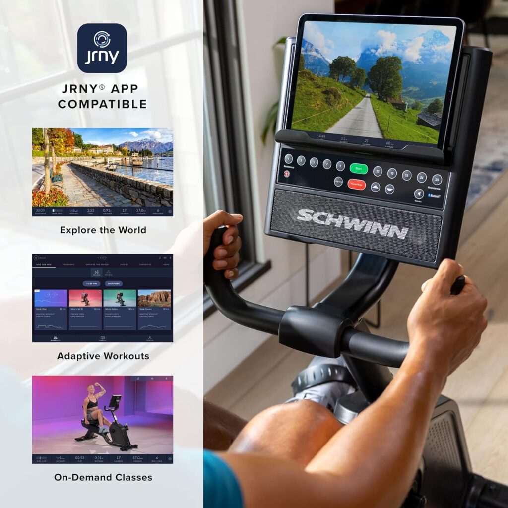 best fitness equipment schwinn lcd