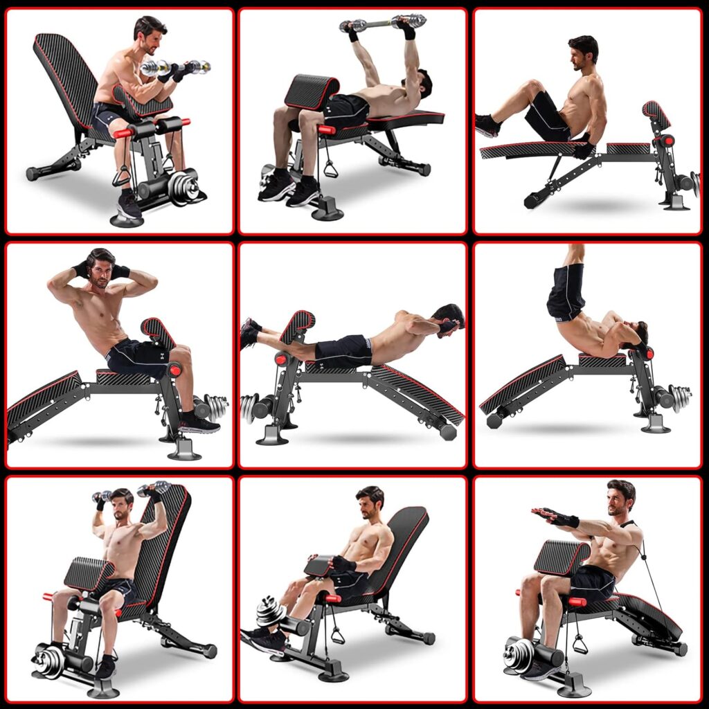 best fitness equipment weight bench positions