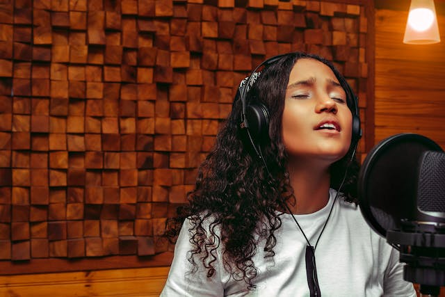 learning how to sing