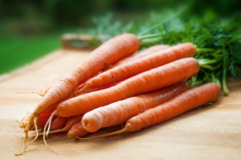 eat more veggies! Carrots
