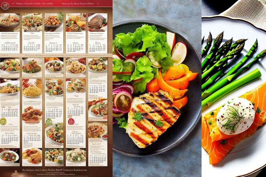 Meal plan for weight loss