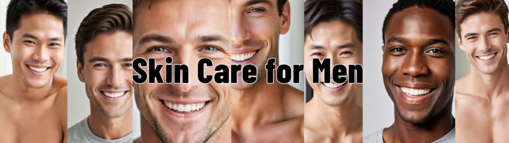 skin care for men