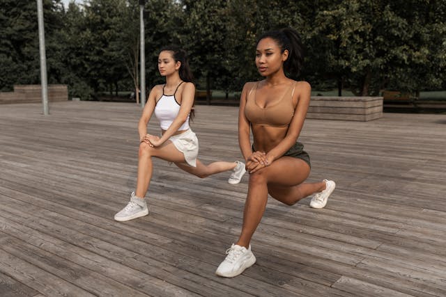 Bodyweight Lunges