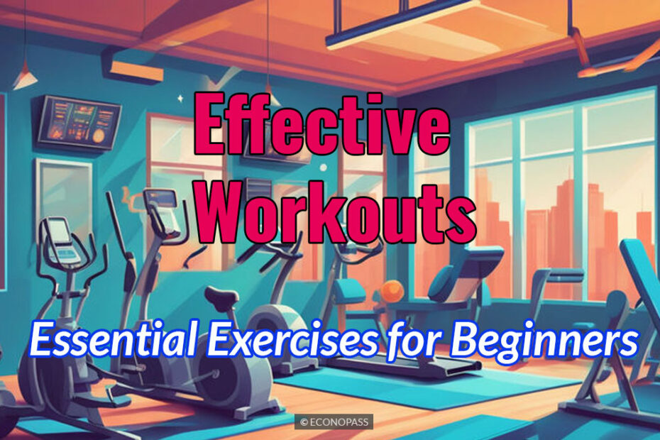 Essential Exercises to Kickstart Your Fitness Journey - Effective Workout