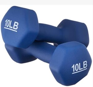 Neoprene-Coated-Hexagon-Workout-Dumbbell-Hand-Weight.