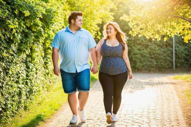 chubby couple diet chubby-couple-on diet