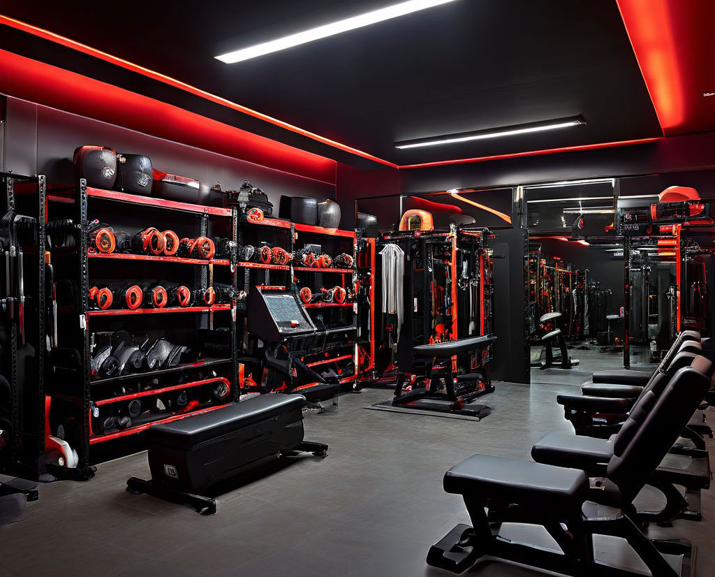 Garage home gym