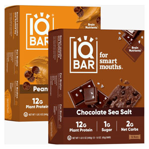 Chocolate Sea Salt & Peanut Butter Chip (24 Bars)