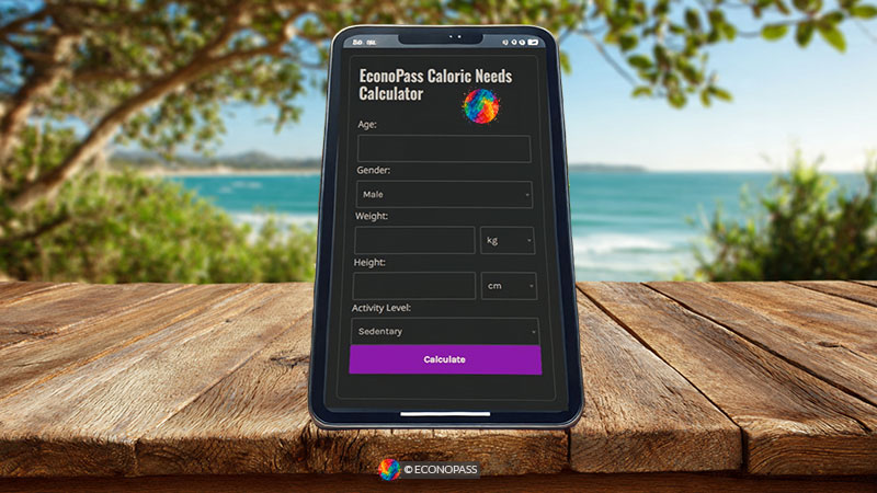 Econopass Caloric Needs Calculator 1