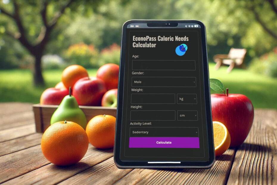 Econopass-Caloric-Needs-Calculator