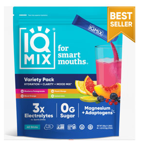 IQMIX Variety Pack (40 Sticks)