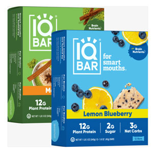 Lemon Blueberry & Matcha Chai (24 Bars)