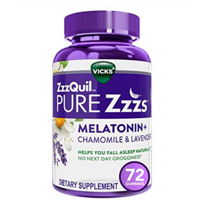 PURE Zzzs Melatonin Sleep Aid Gummies