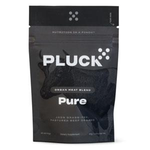 Pluck Pure is a versatile and convenient solution for individuals who want to incorporate organ meats into their diet for optimal health 6-pack