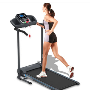 Smart Electric Folding Treadmill