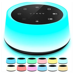Sound Machine and White Noise Machine