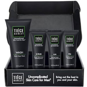 Tiege Hanley Mens Skin Care Set, Essential Skin Care Routine for Men