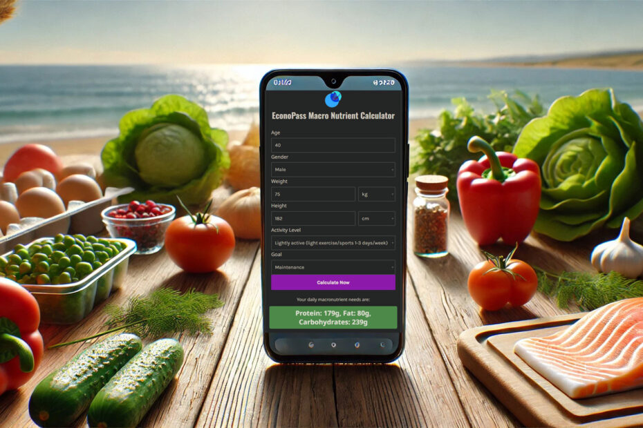 macro-nutrient-calculator