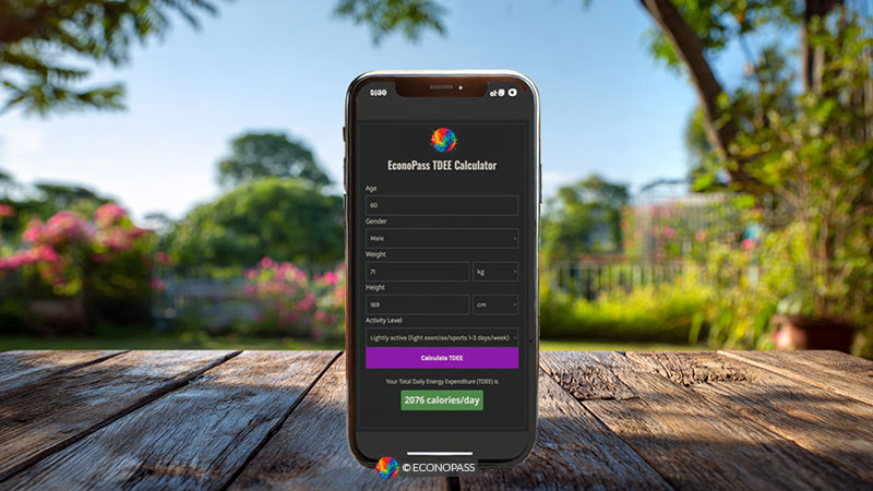 tdee calculator 1