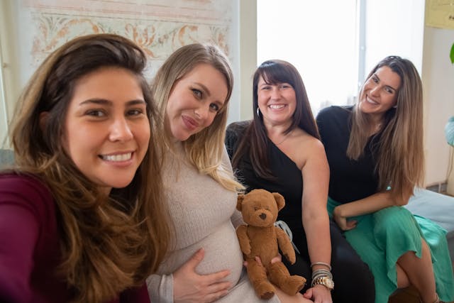 The Origins of Baby Showers
