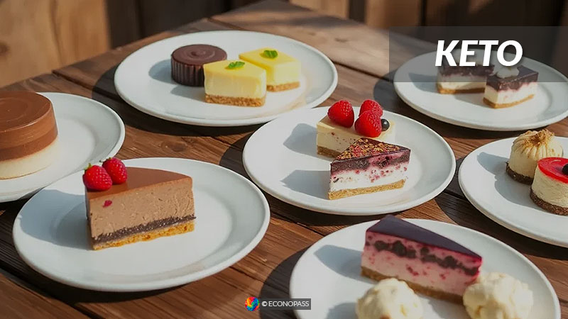 12 Sweet Keto Desserts