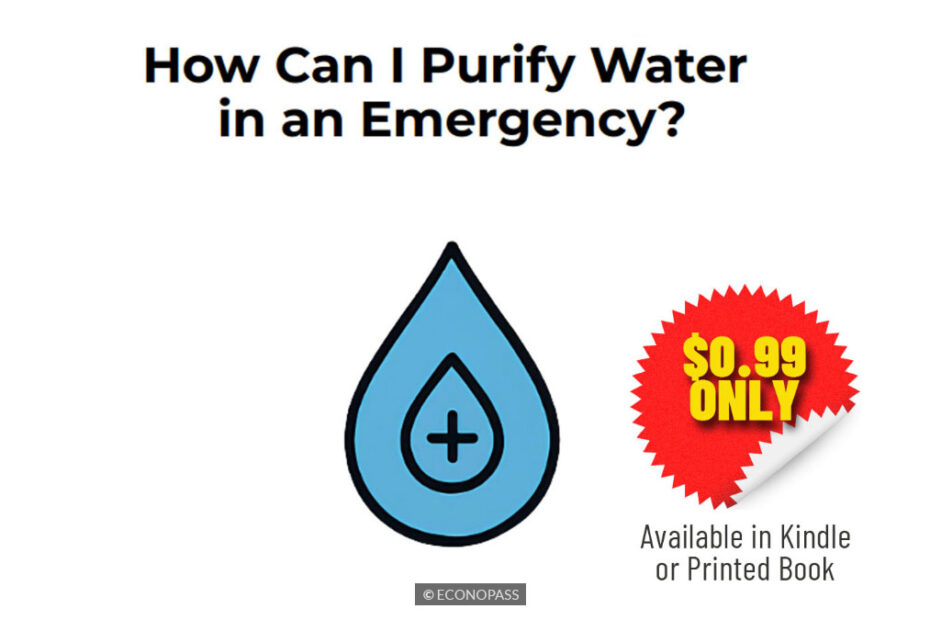 How Can I Purify Water in an Emergency