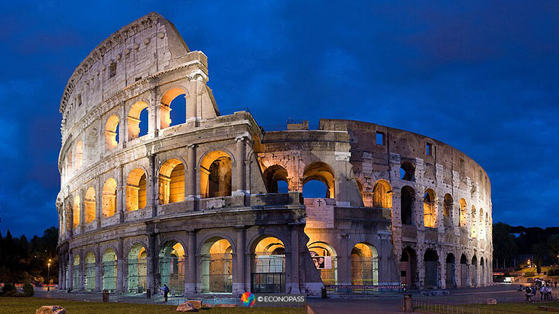Italy Travel Guide: Rome, Florence, Venice & Beyond Italy-Travel-Guide-colloseum