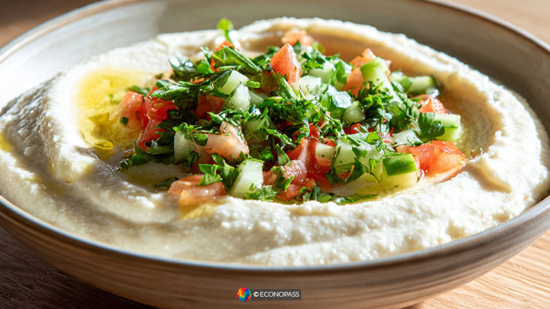 Low Carb Cauliflower Hummus Low Carb Cauliflower Hummus