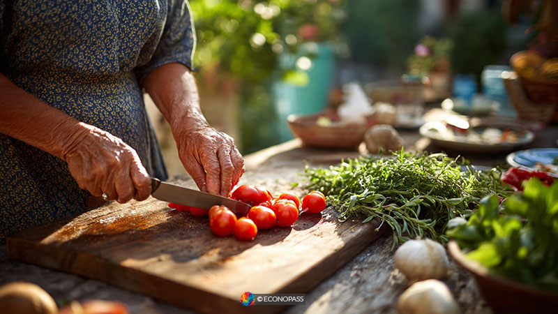 Mediterranean Diet pillars