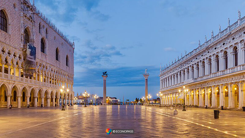 Piazzetta San Marco Venice
