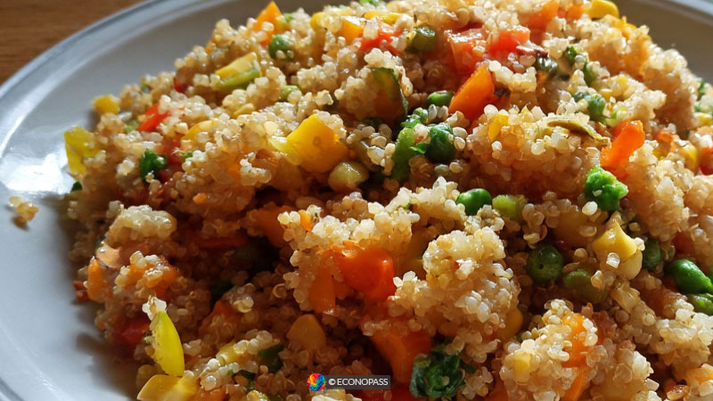 Quinoa Veggie Fried Quinoa Veggie Fried