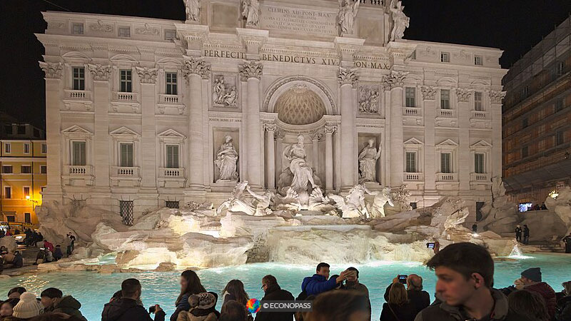 Roma Fontana di Trevi