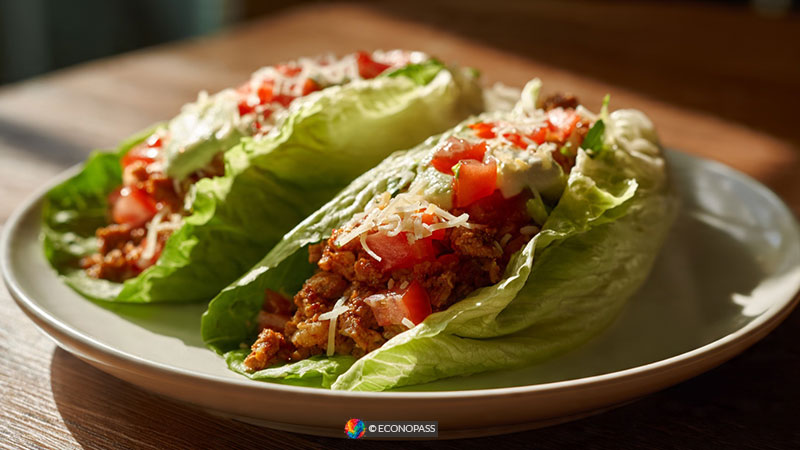 Turkey Taco Lettuce Wraps Turkey Taco Lettuce Wraps