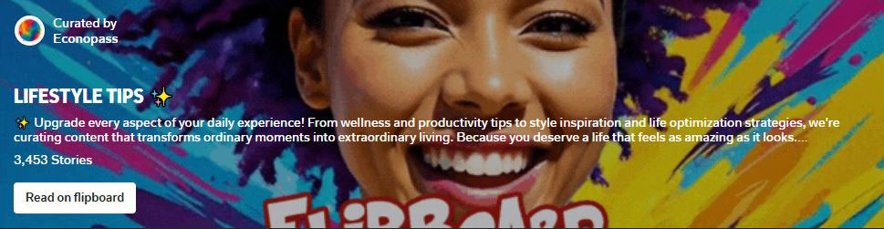 Flipboard Banner