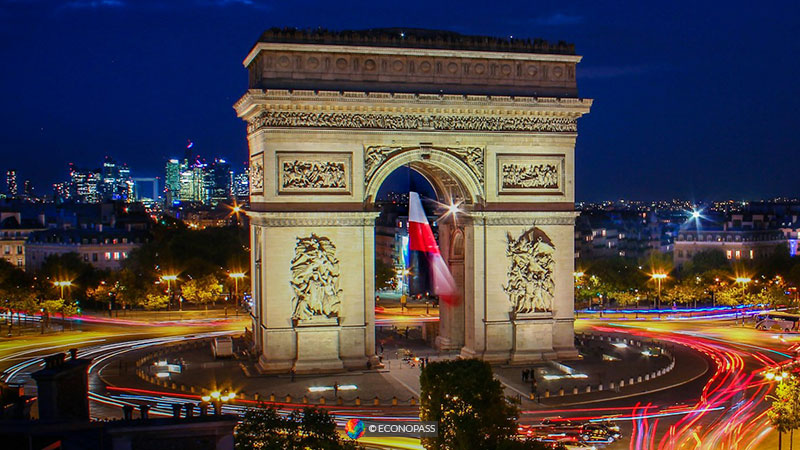 Paris Travel Guide: The Complete First-Timer's Itinerary paris-arc-triomphe